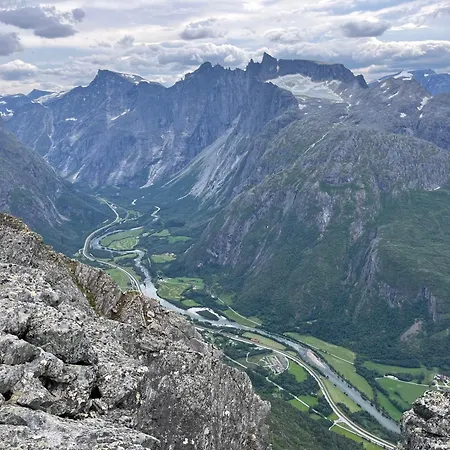 In The Heart Of Andalsnes