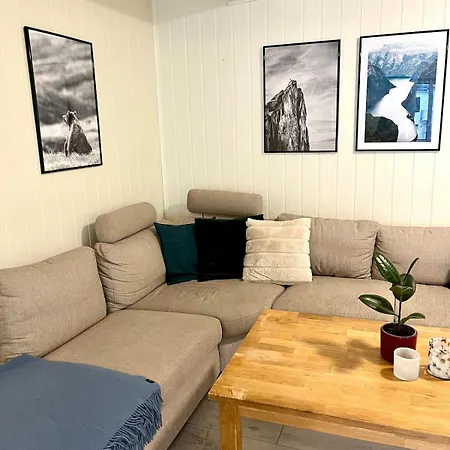 In The Heart Of Apartment Andalsnes