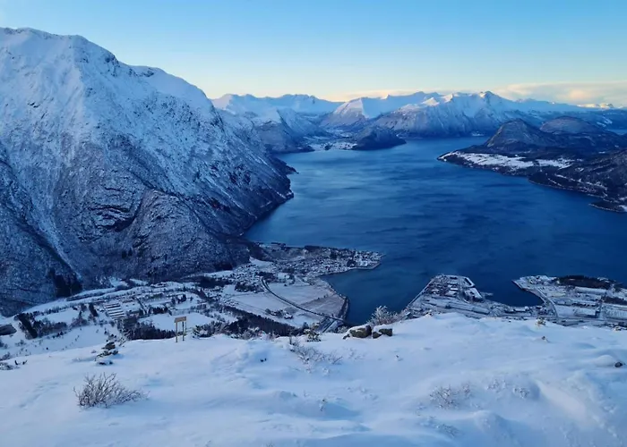 In The Heart Of Apartmán Åndalsnes