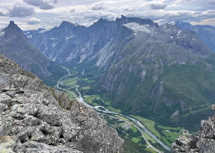 In The Heart Of Andalsnes