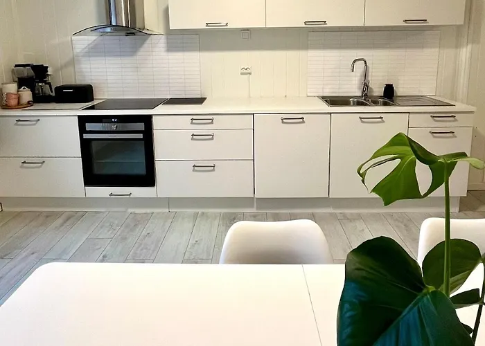 In The Heart Of Apartmán Åndalsnes