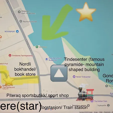 Appartement In The Heart Of Åndalsnes